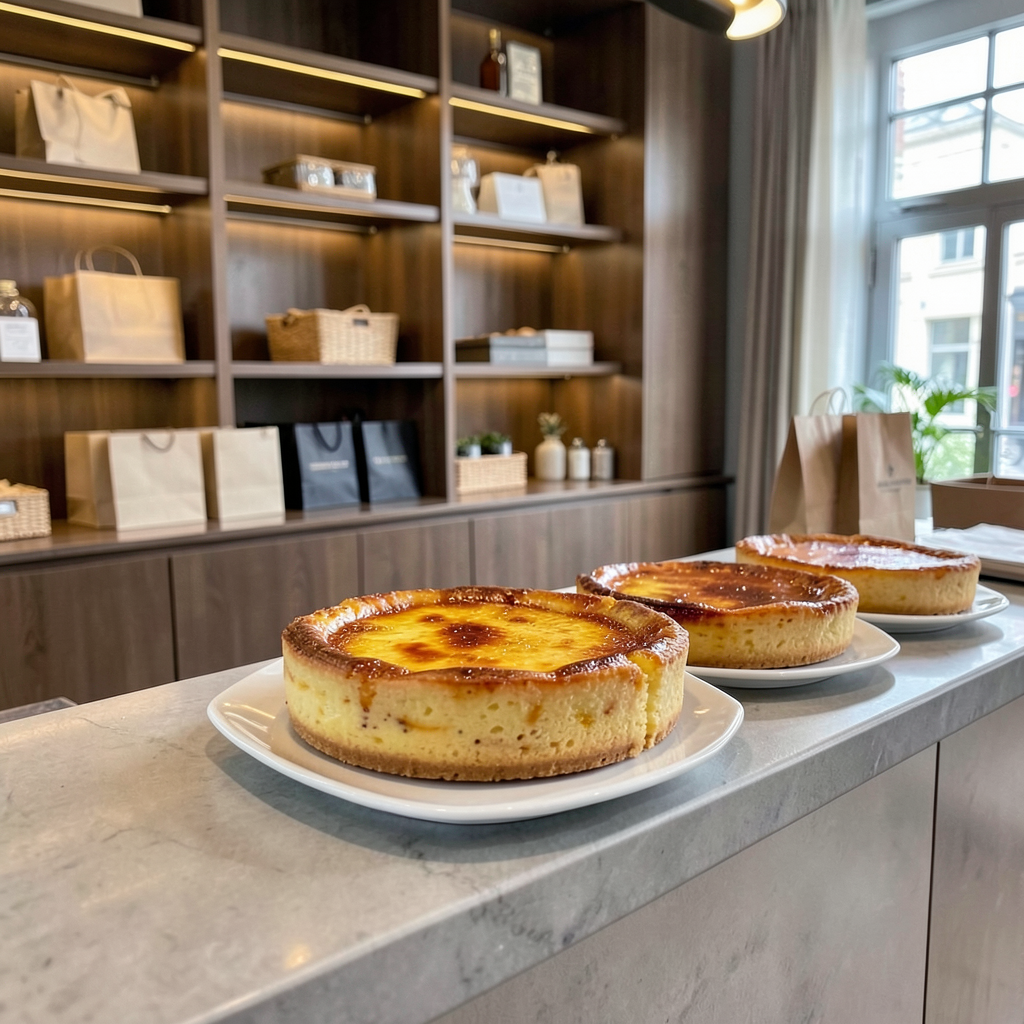 La Maritxu Basque Cheesecake Café to Open at Bicester Village October 1